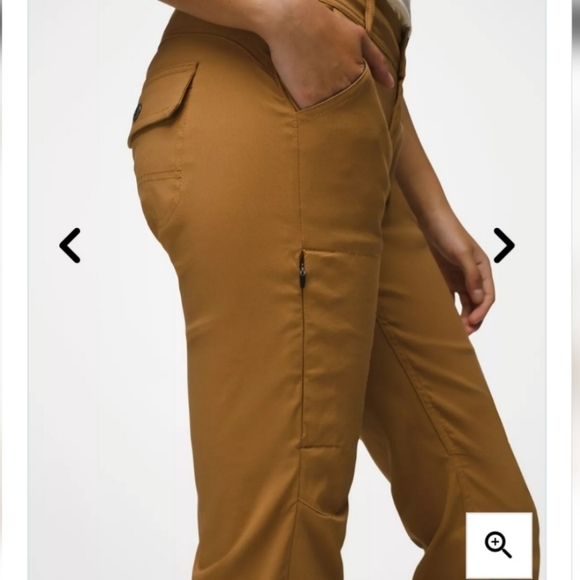 Prana Halle Straight Pants Convertable Hiking Camping Climbing Outdoor Size 14 - Picture 6 of 16